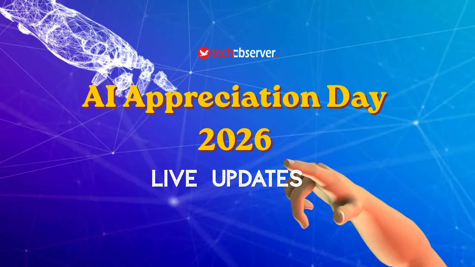 AI Appreciation Day 2026 Live (Photo/TechObserver)