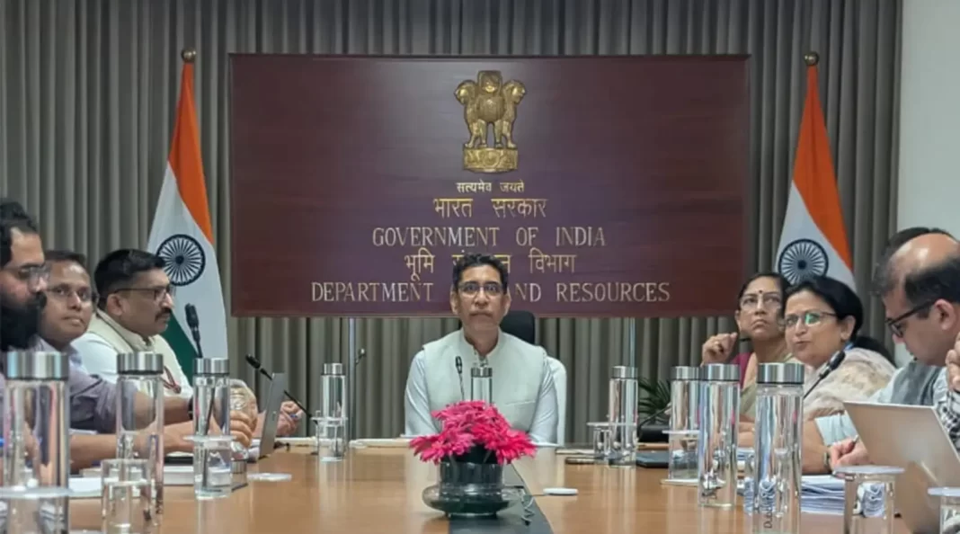 Narendra Bhooshan, secretary, Department of Land Resources, Government of India
