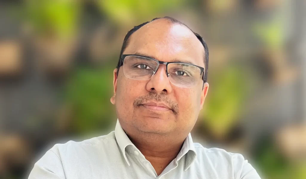 Prasanna Nirmal Kumar, CRO, Axio (Photo/File)