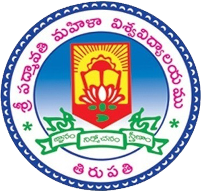 Sri Padmavathi Mahila Visva Vidyalayam logo