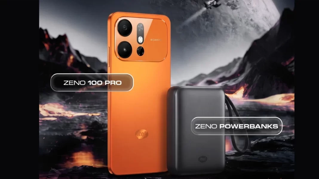 ZENO 100 Pro features a 6.6-inch HD+ display with a 90Hz refresh rate