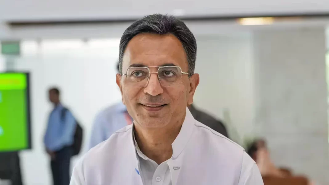 Jitin Prasada, Minister of State for Electronics and Information Technology, Government of India