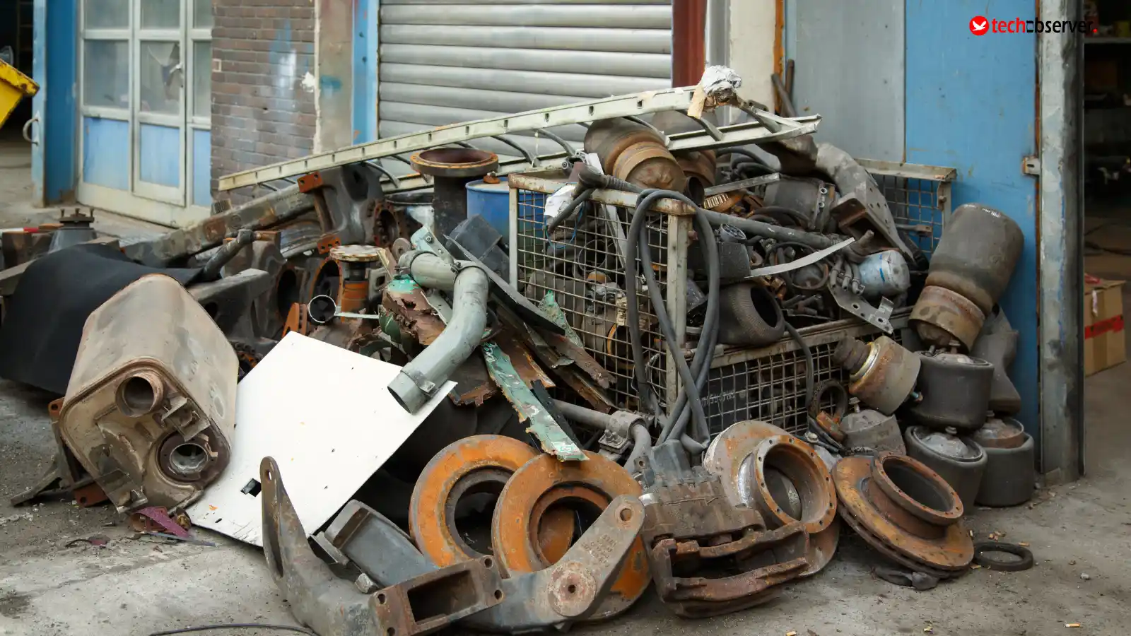 India's Scrap Yards Need Digital Infrastructure to Scale the Circular Economy
